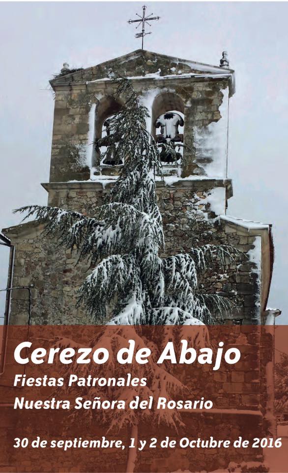 Fiestas en honor a Nuestra Señora del Rosario 2016 Cerezo de Abajo